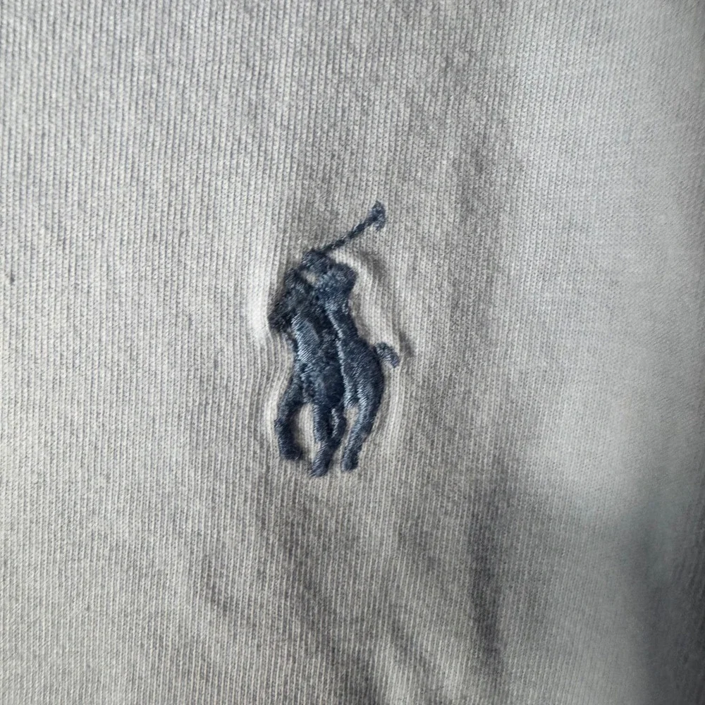 Polo Ralph‎ Lauren Mens XL TShirt V Neck Classic Fit Short Sleeve Blue